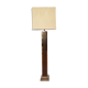 Lampadaire chromé années 70