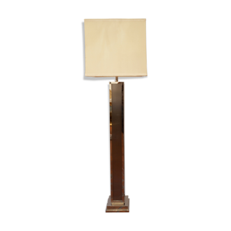 Lampadaire chromé années 70