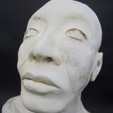 Plaster bust