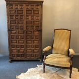 Old Voltaire chair