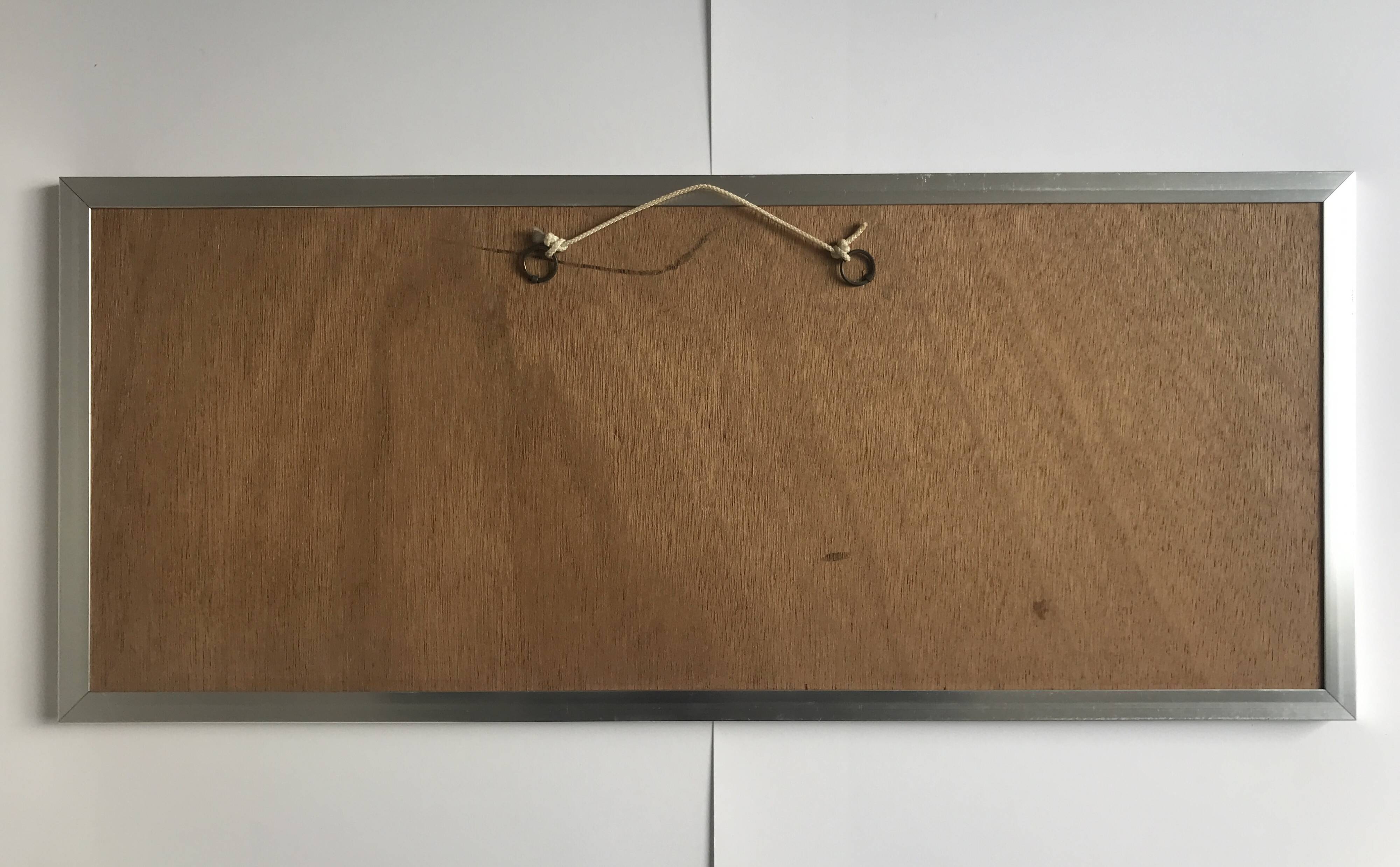 Jean bazaine, the swimmer, 1951. original aquatint signed in pencil