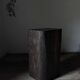 Old oak pedestal