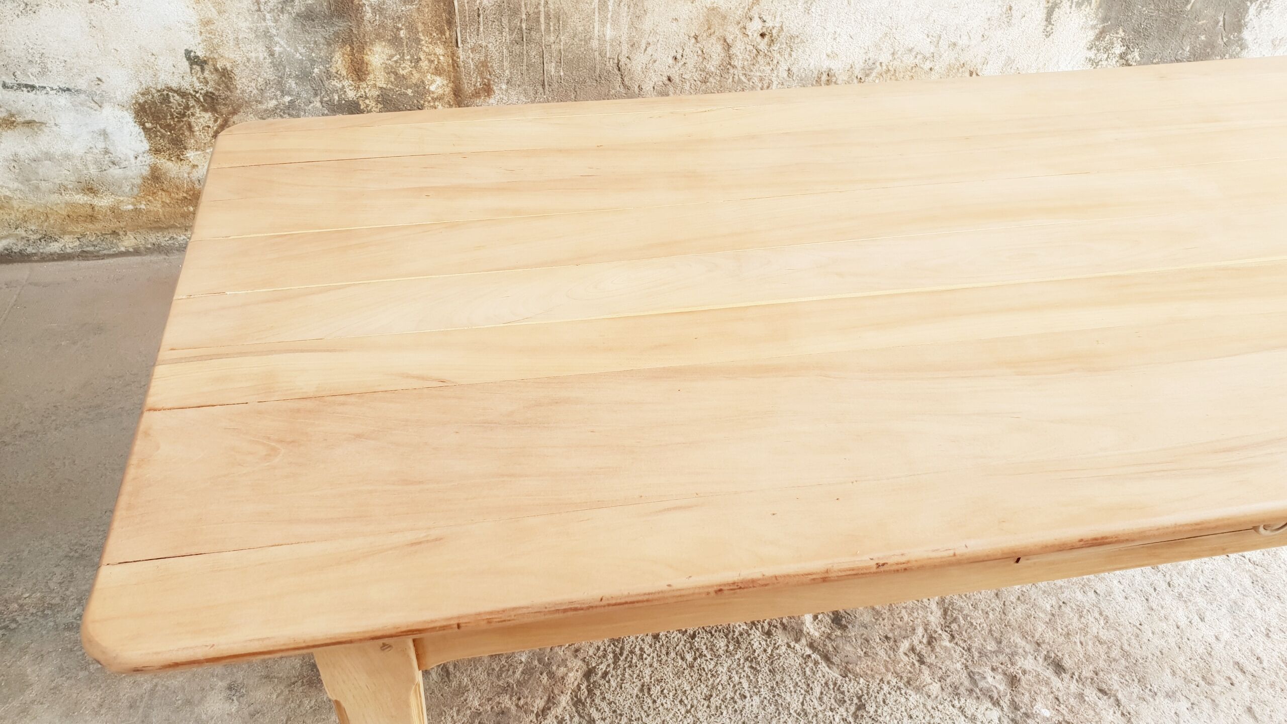 Vintage farmhouse table