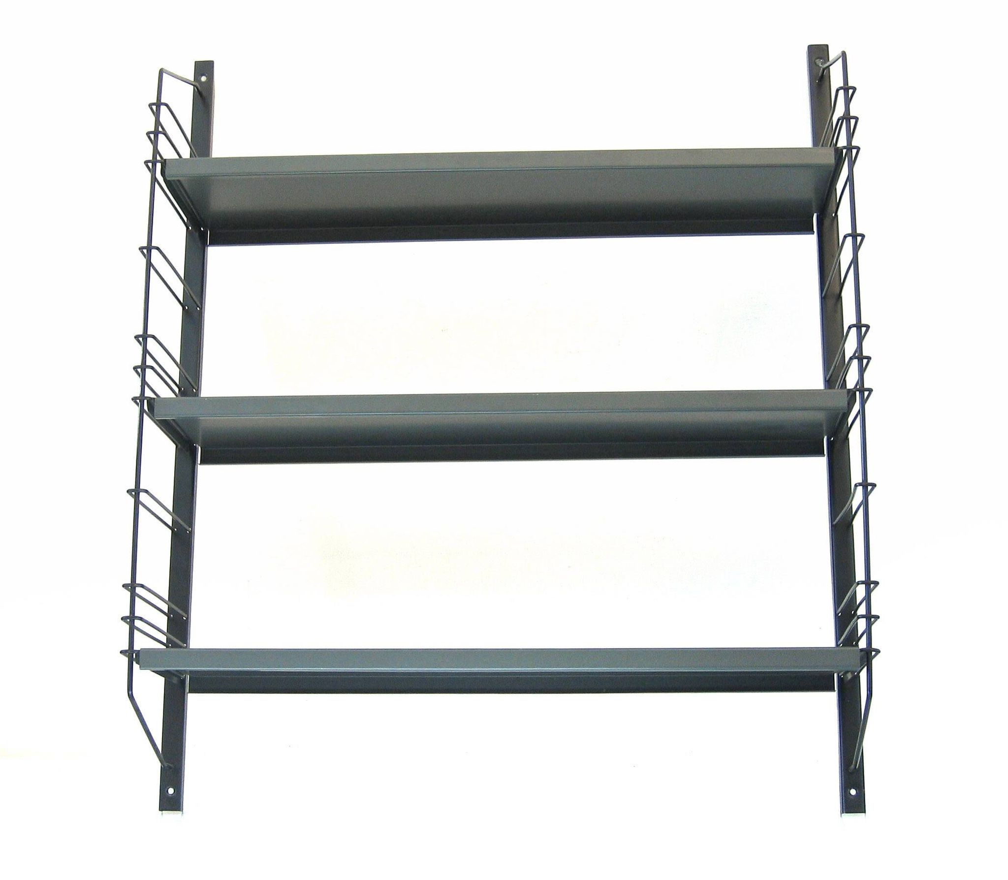 Fifties vintage design 50s bookshelf