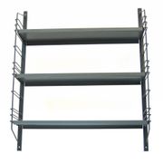Fifties vintage design 50s bookshelf