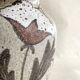 Vintage Scheurich Keramik Ceramic Vase - Stamped Model 293-16 W. Germany
