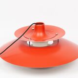 Danish vintage pendant lamp PH 5 proj. Poul Henningsen, Louis Poulsen, 1958