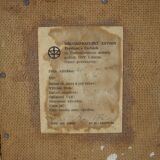 1960s Oak Cabinet, Czechoslovakia