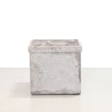 Square Willy Guhl planters for Eternit