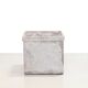 Square Willy Guhl planters for Eternit