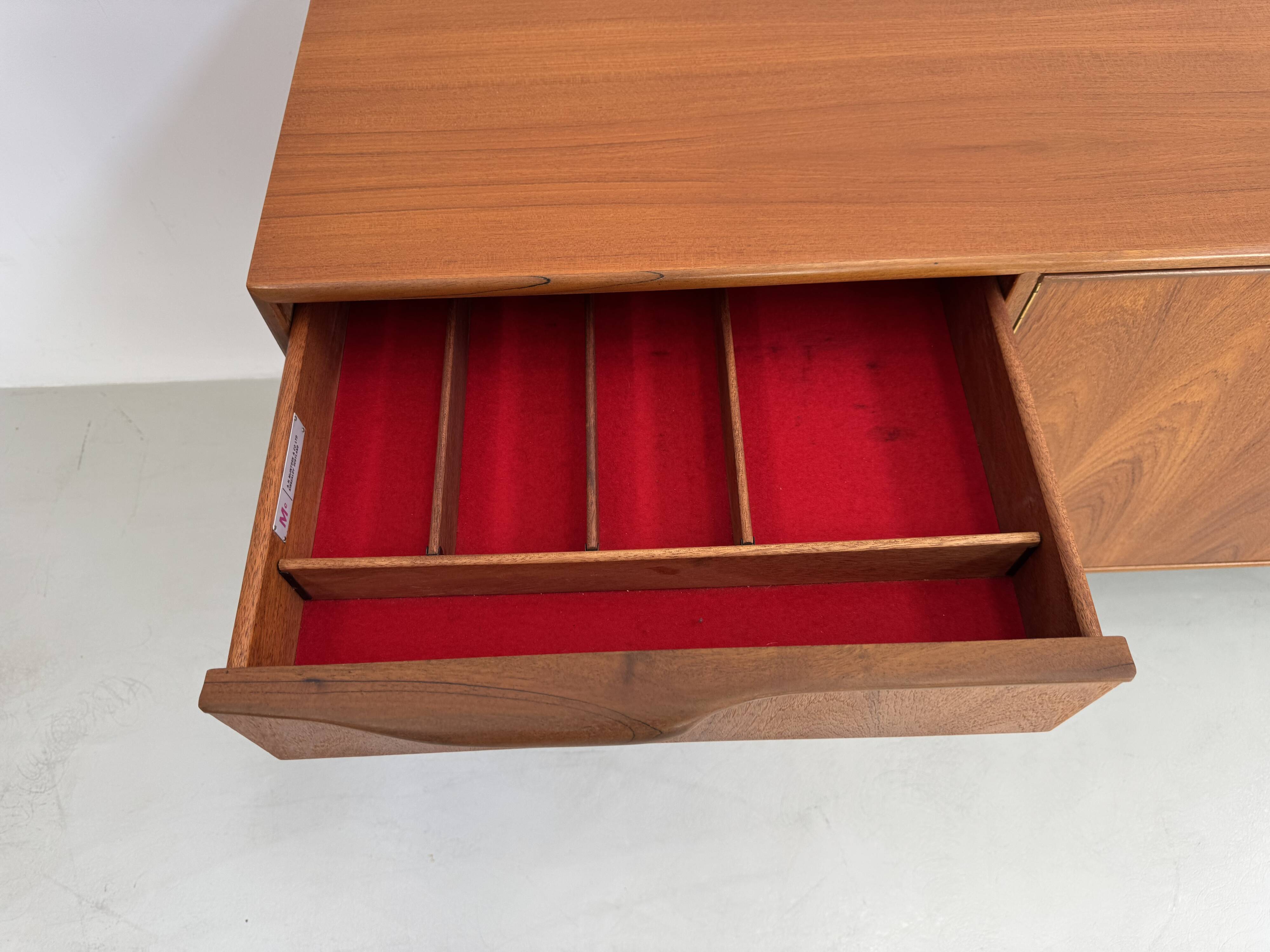 Vintage sideboard by McIntosh design by T. Robertson from the 1960s.