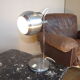 Lampe eye ball, 1970 en aluminium