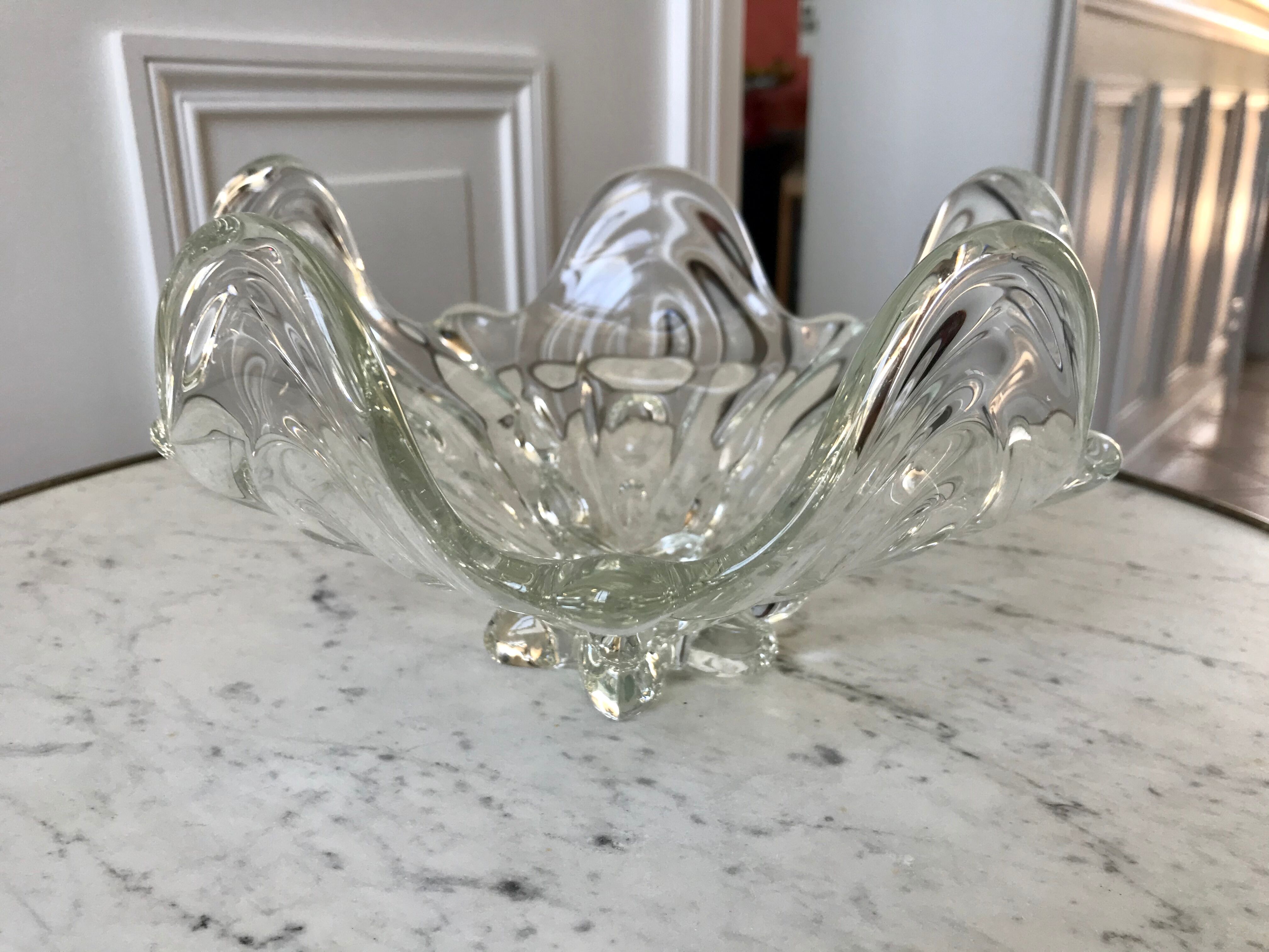 Glass fruit cup 50s