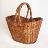 Old wicker basket