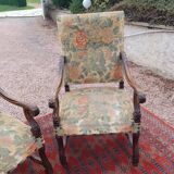 Throne armchairs