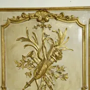 Very, very important Louis XVI trumeau.
