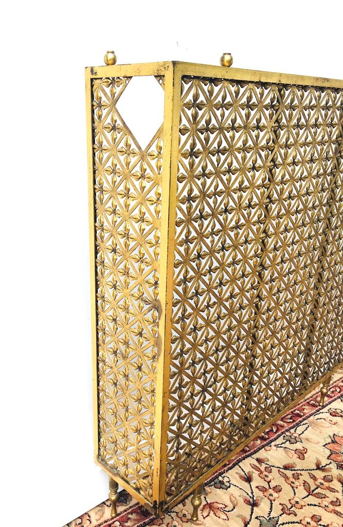 Pair of radiator cover  hollywood regency 50s