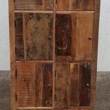Armoire 8 portes en bois ancien