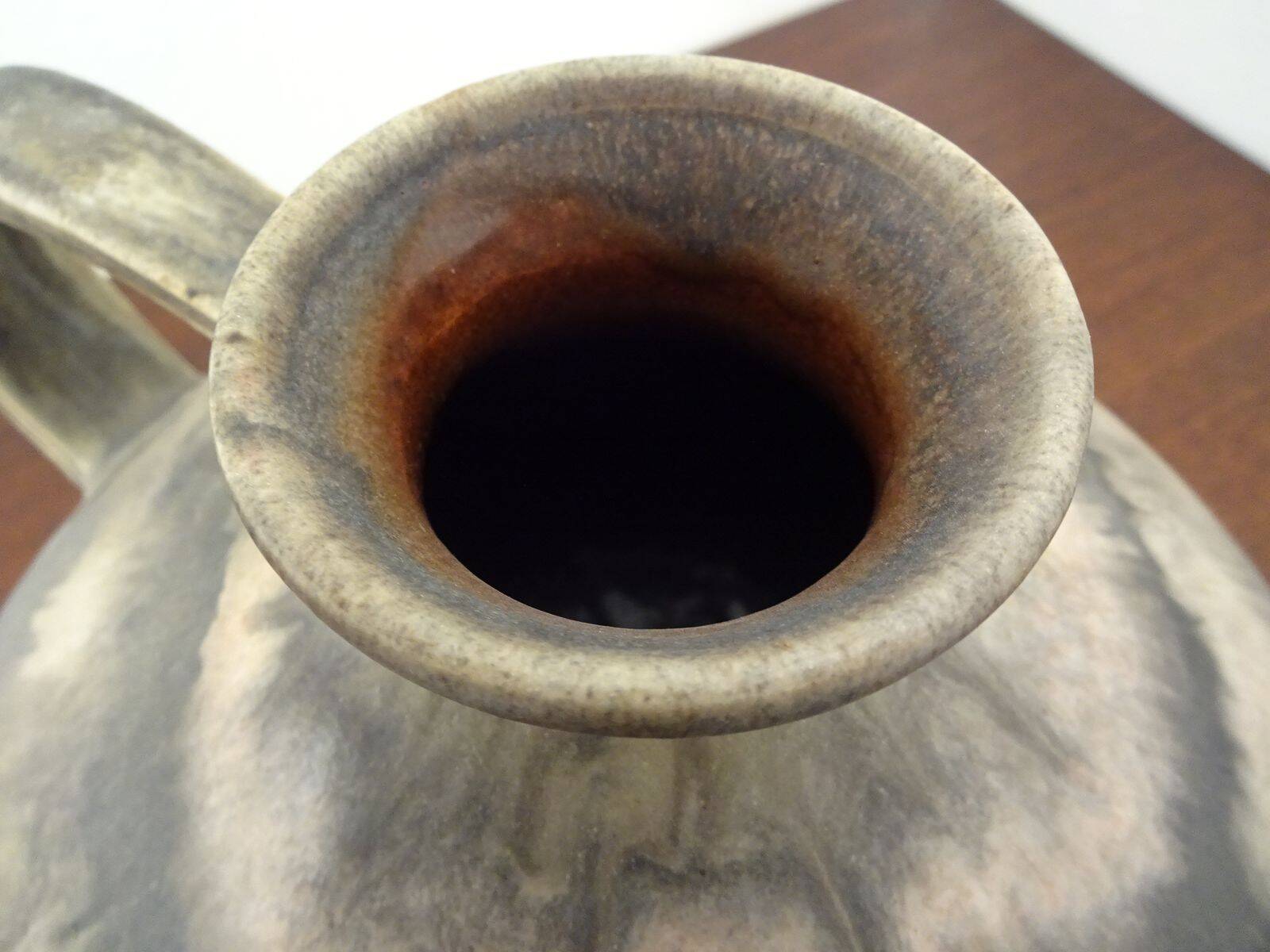 336 Fat Lava ceramic pitcher from Ruscha, 1970s