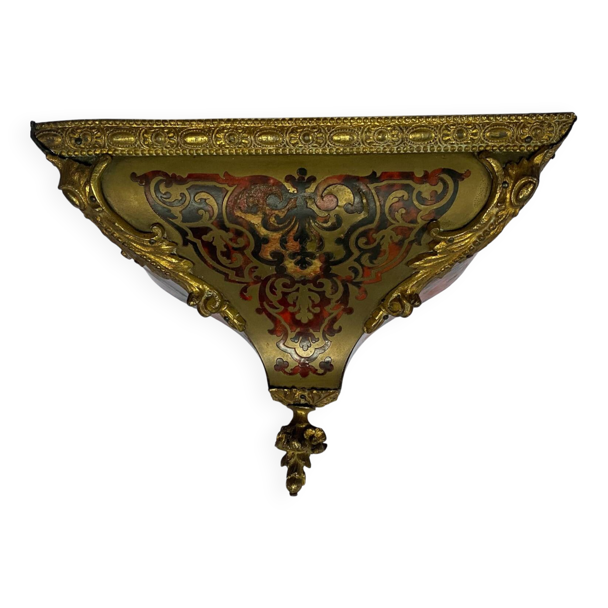 Boulle Marquetry Lamp Base from the Regency Period
