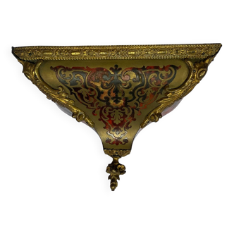 Boulle Marquetry Lamp Base from the Regency Period