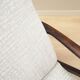 Beech armchair, Italian design, 1970s, production: Italy