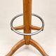 Freestanding coat rack – Art Deco style – Solid beech – 1940s