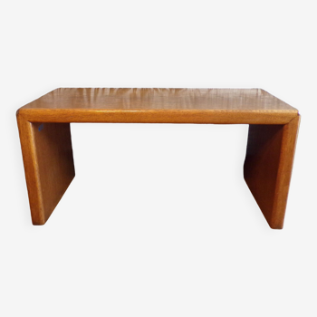 Banc  1960 minimaliste en chêne