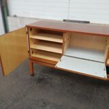 Scandinavian teak row