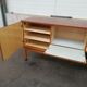 Scandinavian teak row