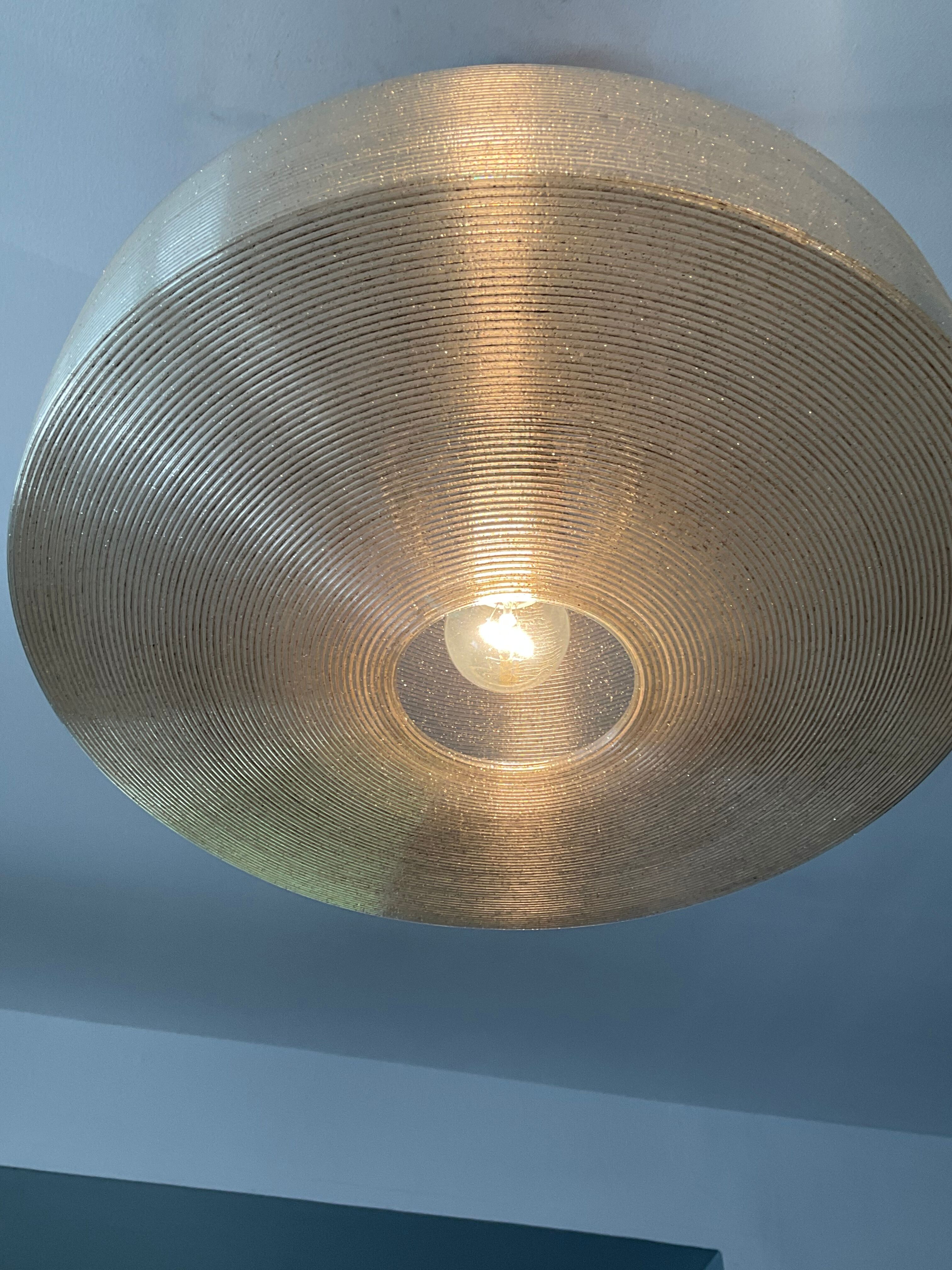 Scandinavian suspension in teak and rotaflex years 50-60