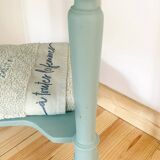 Vintage painted wood dressing table