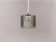 Lampe suspendue suédoise de la verrerie Orrefors