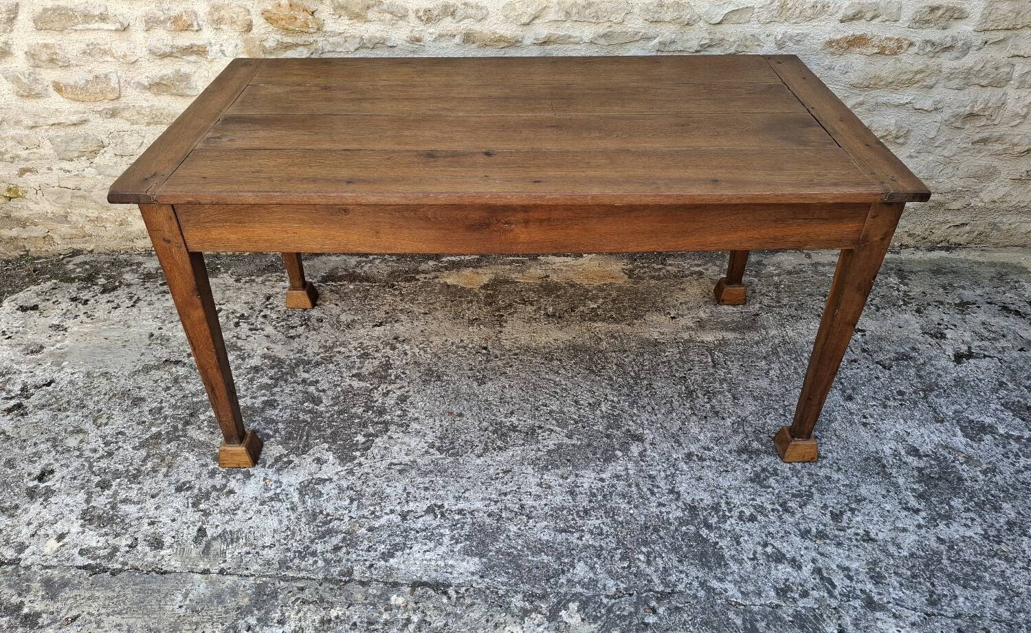 Farmhouse table 211 cm x 82 cm