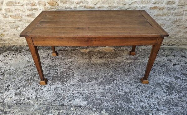 Table de ferme 211 cm x 82 cm