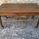 Table de ferme 211 cm x 82 cm