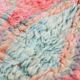 Vintage Moroccan Rug 154 x 231 cm - Abstract Berber Rug - Wool Rug Handmade