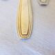 6 Apollo teaspoons in punched silver metal 2106241