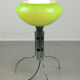 Mid-century Italian Green Glass Floor Lamp