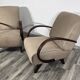 Fauteuils par Jindrich Halabala, 1940s, Set de 2