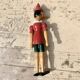 Articulated wooden Pinocchio - 31 cm