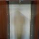 Armoire des années 1950, imprimé en laiton