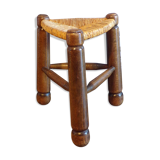 Brutalist tripod stool