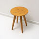 Mid century stool by ÚLUV, 1960´s, Czechoslovakia