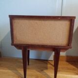 Bedside table bedside sofa end 70s