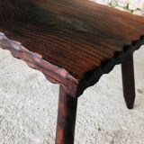 Table d'appoint de ferme, circa 1950