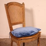 Directoire period oak chair