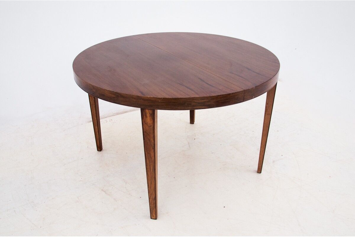 Rosewood table, Danish design, 1960