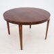 Table en bois de rose, design danois, années 1960