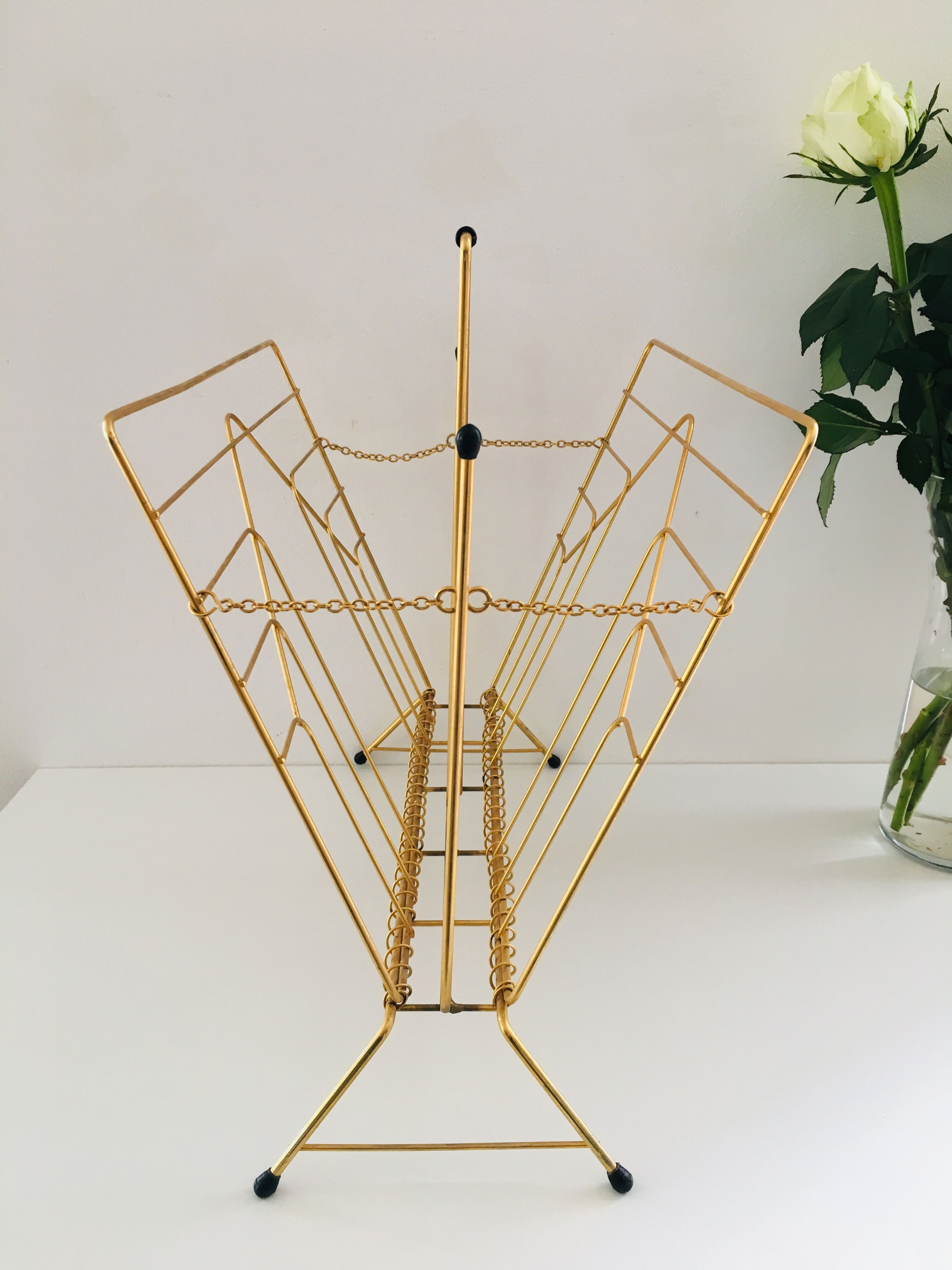 Brass magazines  holder